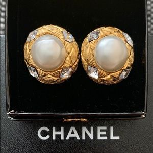Authentic Chanel Earrings